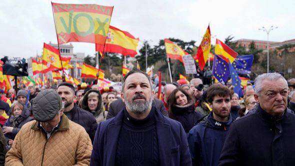 Protesti u Madridu - Avaz