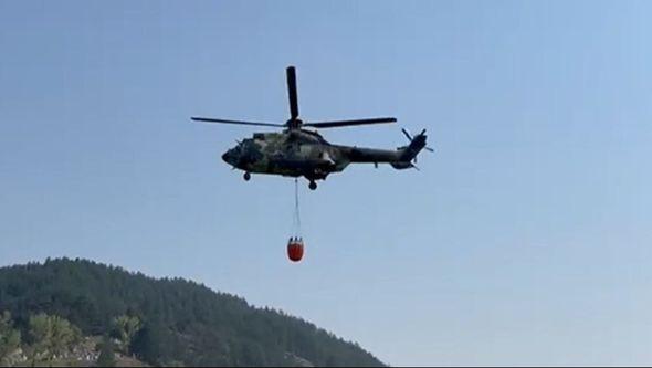 Helikopter MUP-a Srbije - Avaz