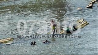 Tragedija u Zenici: U rijeci Bosni utopila se 11-godišnja djevojčica