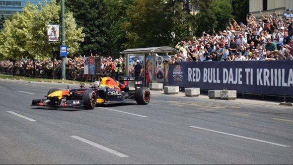 S jučerašnjeg Red Bull Showruna - Avaz