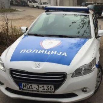 U Bijeljini uhapšen vozač koji je pregazio stopalo policajcu 