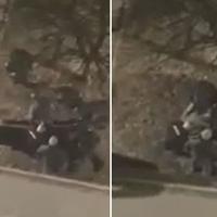 Pogledajte video hapšenja policajca Elvisa Ćustendila, koji je osumnjičen da je ubio Amru Kahrimanović