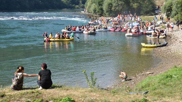 S jedne od regata - Avaz