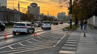 Nesreća kod Ambasade SAD u Sarajevu: Automobil udario vozača romobila