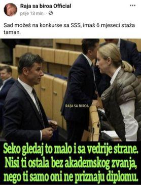 Objava na društvnim mrežama  - Avaz