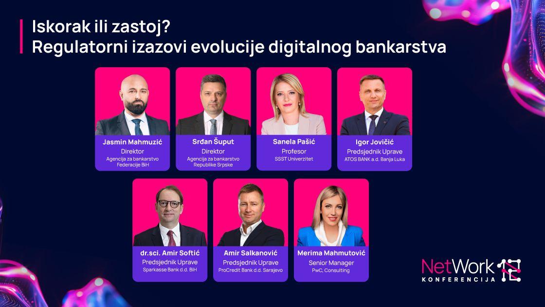 Regulatorni izazovi i globalna iskustva u fintechu na NetWork 12 konferenciji