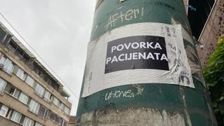 Brojne uvredljive poruke na ruti povorke