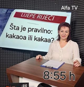 Kako je pravilno reći ili napisati: kakaoa ili kakaa? 