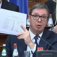 Vučić: Obračunali su se s onim koji ne misle isto, glavna su vijest u Prištini