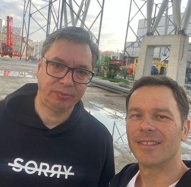 Aleksandar Vučić i Siniša Mali - Avaz