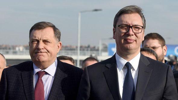 Vučić i Dodik: Srbija preuzima RS - Avaz