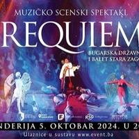 "Requiem" u Sarajevu: Jedinstveni muzički-scenski spektakl