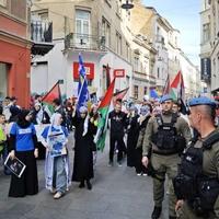 U Sarajevu održana protestna šetnja u znak podrške palestinskom narodu