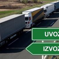 Nastavljen zabrinjavajući pad prisutan već duže vrijeme: Izvoz pao za još 775 miliona KM