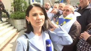 Protesti ispred Parlamenta FBiH: Grupa demonstranata prijetila ekipi N1