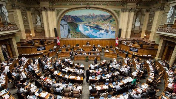 Švicarski parlament - Avaz