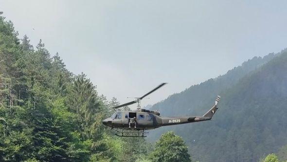 Helikopter Oružanih snaga BiH - Avaz