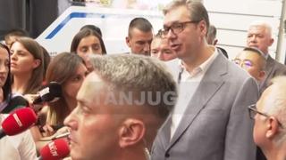 Vučić na predstavljanju novog elektromotornog kineskog brzog voza: Od Beograda do Subotice za sat i 10 minuta