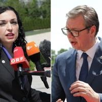 Osmani održala kratak sastanak s Vučićem u Kišinjevu