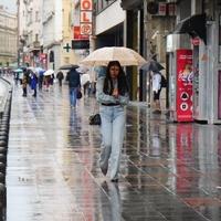 U Bosni mogući lokalni pljuskovi, a u Hercegovini i grmljavina