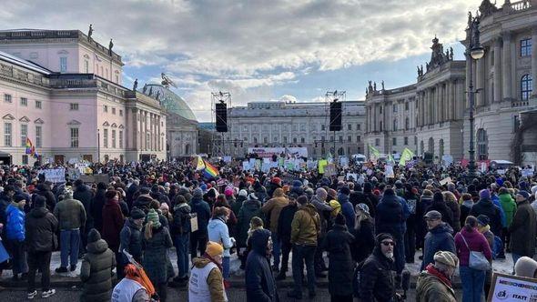 Berlin protest protiv AfD - Avaz