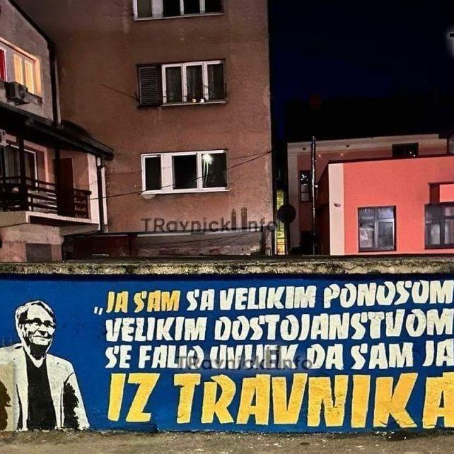 Miroslav Ćiro Blažević dobio mural u Travniku