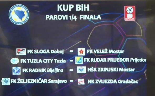 Kup BiH: Izvučeni parovi - Avaz