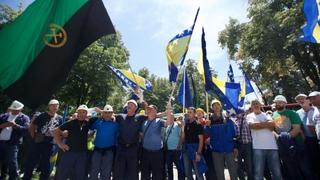 Protest rudara danas u Sarajevu, traže plaće i definitivnu odluku o statusu RMU Zenica