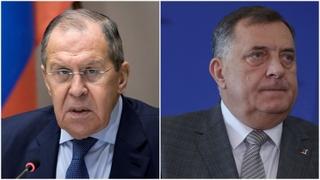 Ista matrica kao kod Milorada: Sergej Lavrov izjavio da "Zapad Dodika prikazuje kao glavnog negativca" te da ignoriraju prijateljstvo Srba i Rusa u borbi za pravoslavlje