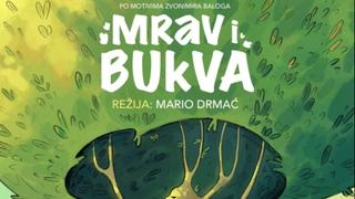 Premijera predstave za djecu „Mrav i bukva“