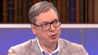 Vučić: Za kažnjavanje Srbije su uvijek bili Hrvatska i dio skandinavskih zemalja