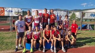 Sedam titula prvaka BiH za atletičare Slobode na prvenstvu BiH za mlađe juniore