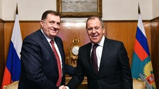 Lavrov Dodiku: Vi ste na pravednom putu, iako je on trnovit