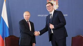 Vučić i Putin sutra će telefonski razgovarati