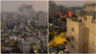 Video / Hamas uzvraća udarac: Padaju rakete na Tel Aviv