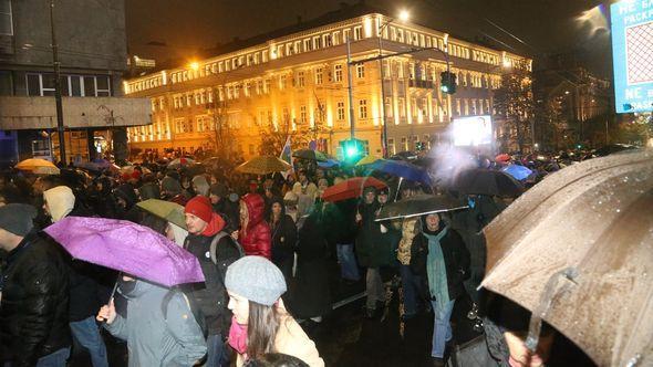 Protesti u Beogradu - Avaz