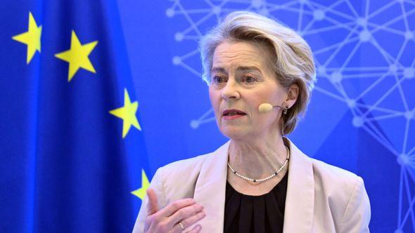 Ursula von der Leyen - Avaz