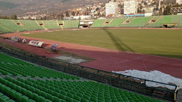 Koševo: Radovi nisu okončani - Avaz