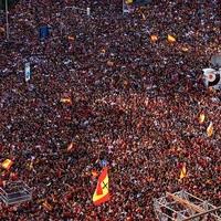 Video / Impresivne scene s trga u Madridu: Ovako se proslavlja titula prvaka Evrope