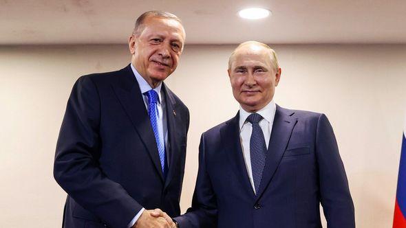 Erdoan i Putin - Avaz