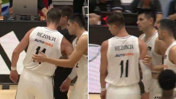 Hezonja: Izgubio živce - Avaz