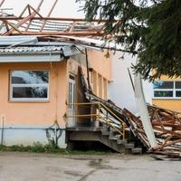 Velika materijalna šteta u Bihaću, sve nadležne službe na terenu