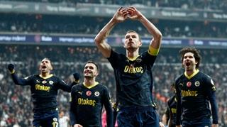 Fenerbahče na krilima Džeke i Tadića slavio u velikom derbiju