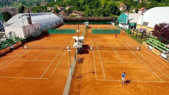 Teniski turnir Sarajevo - Avaz