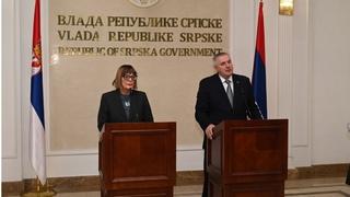 Sastanak u Banjoj Luci: Evo šta je Višković poručio od saradnji Srbije i RS