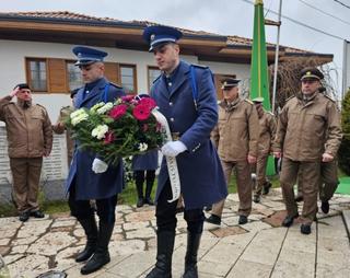 Delegacije na Kovačima položile cvijeće i obilježile Dan nezavisnosti BiH