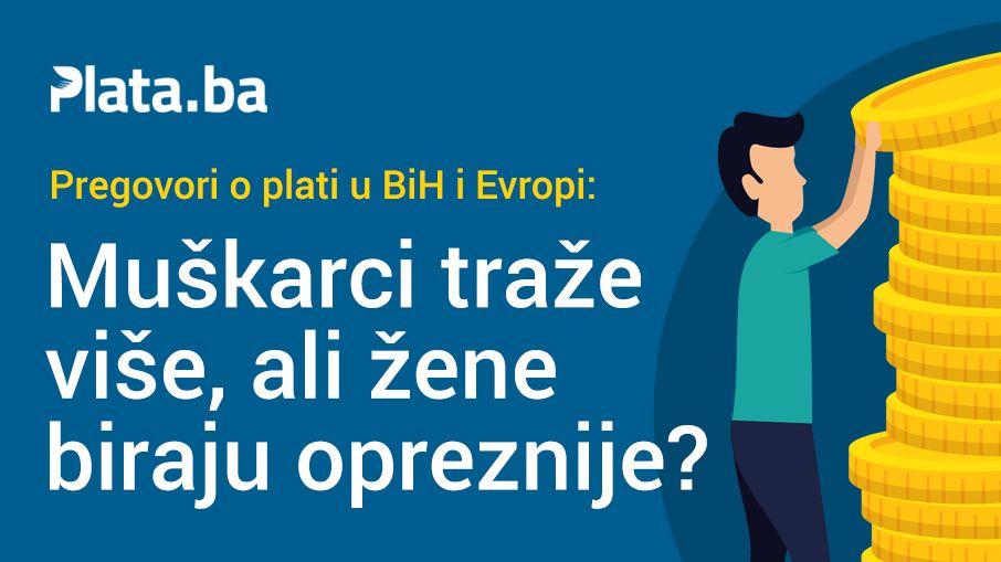 Pregovori o plati u BiH i Evropi: Muškarci traže više, ali žene biraju opreznije?