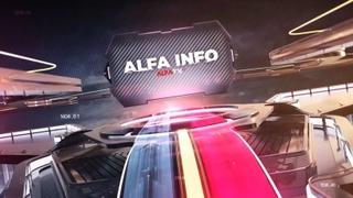 Ne propustite večerašnji ALFA INFO