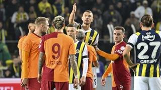 Fenerbahče i Galatasaraj ostali dužni: Veliki turski derbi obilježio sukob Džeke i Ikardija