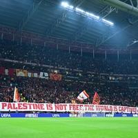 Navijači Galatasaraja podržali Palestinu i zahvalili navijačima Seltika